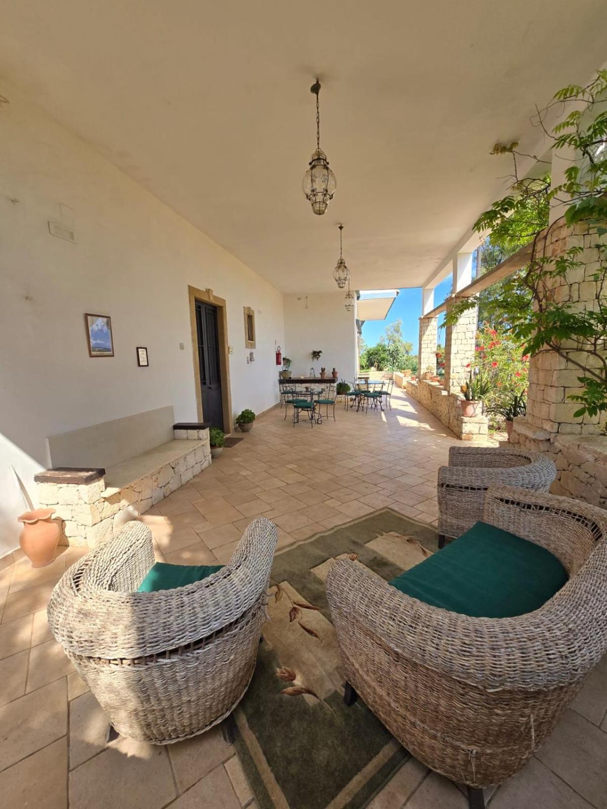 B&B Casa Cavarra Portopalo Di Capo Passero Exterior foto
