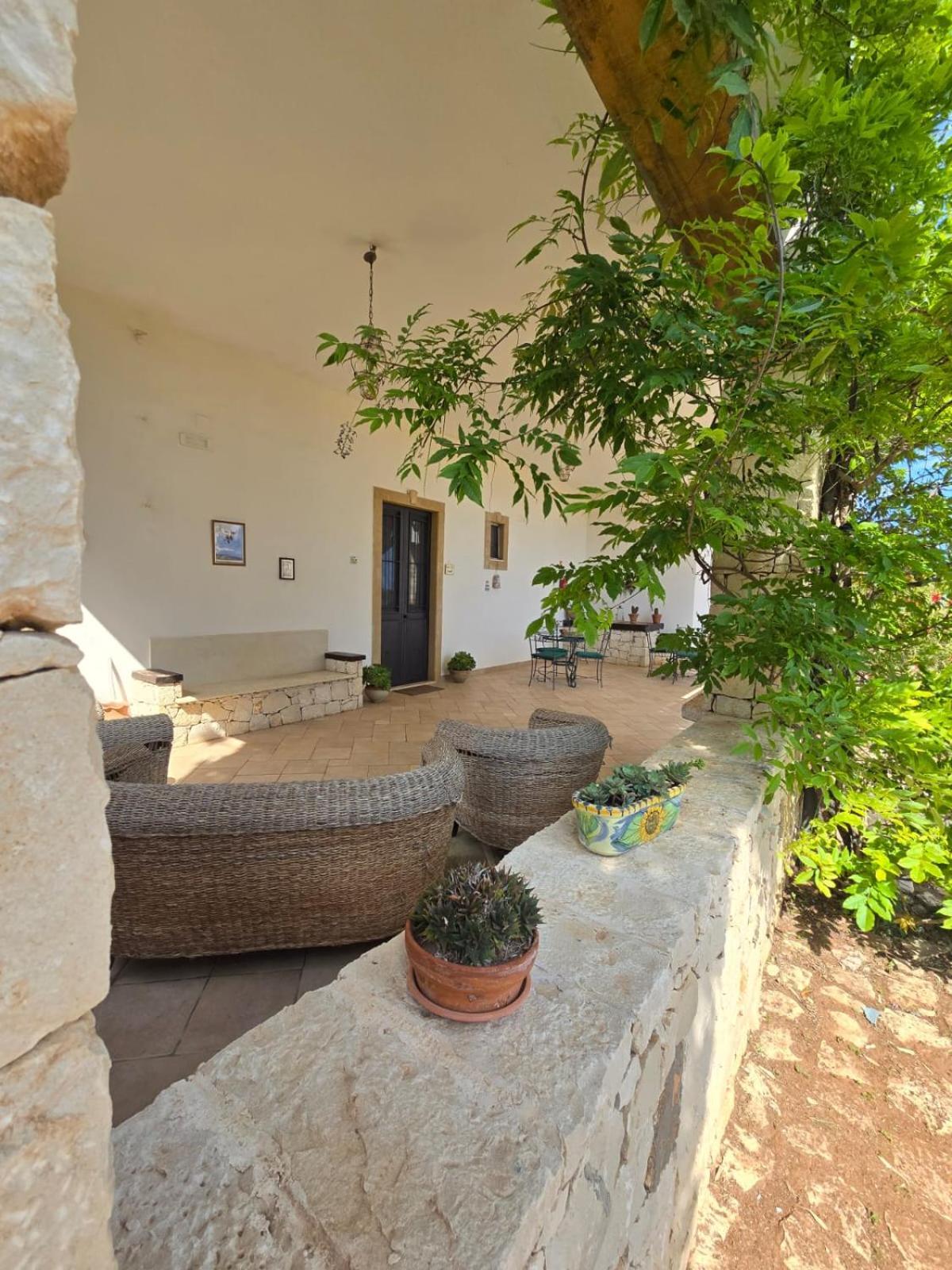 B&B Casa Cavarra Portopalo Di Capo Passero Exterior foto